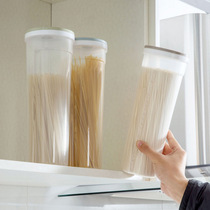 Box Large-capacity Food Seal Containing Box Five Valley Grocery Plastic Storage Tank Home for Kitchen Fitted Noodles