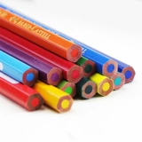 Классический замок, масляная краска, раскраска, цветные карандаши для начинающих, профессиональные мелки для школьников для рисования, кисть, комплект для взрослых, Германия, 72 цветов, ручная роспись