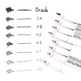 Оригинальный импорт Японии Marvy Uchida Mika 4600 Stitch Pipe Comic Draw