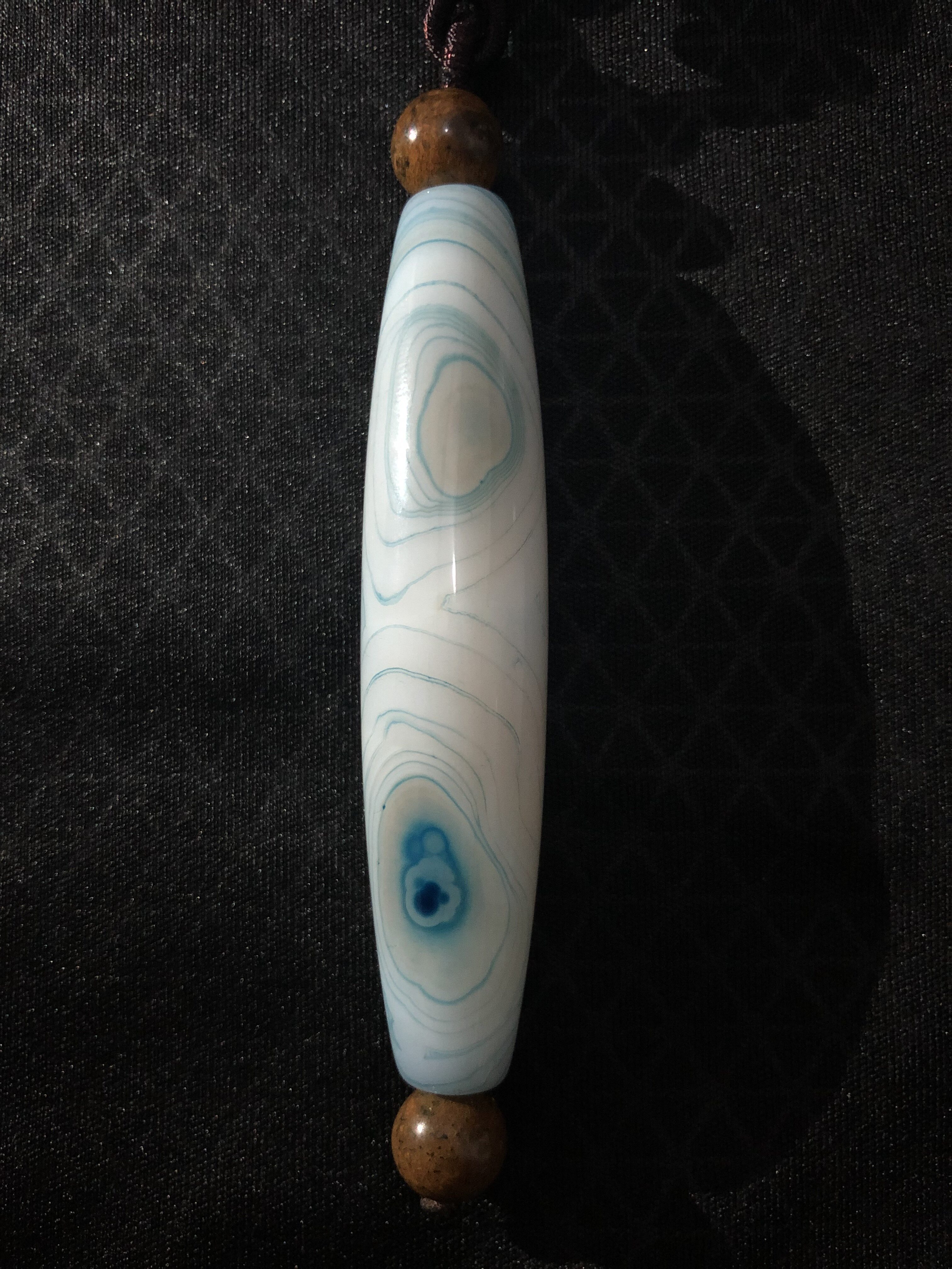 Treasures of Treasure (Blue Field raw jade) Top Old material Collection Class