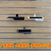 Card slot board sneaker holder display stand Adjustable angle metal shoe rack Casual shoe rack Special offer for shoe store