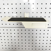 Orifice plate hook shoe display rack Upper wall shoe store shoe rack Shoe shipper moving shoe store display rack shoes silver black wall-mounted