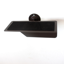 Metal brown widened and extended sneakers store shoe rack display rack for shoes Shoe holder Black wall-mounted