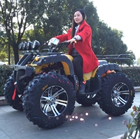 Kích thước Bull ATV bốn bánh xe mô tô địa hình tốc độ vô cấp dành cho người lớn Zongshen 1250cc trục quay - Xe đạp quad xe phân khối lớn mini