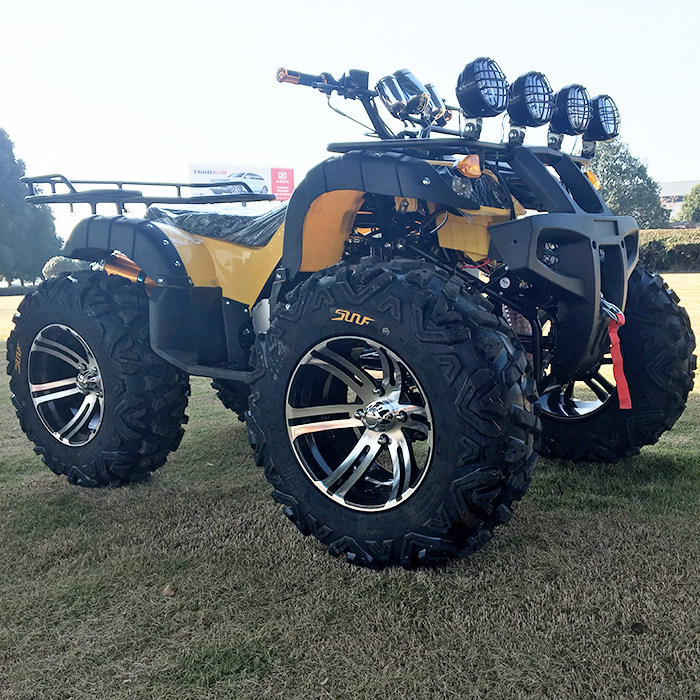 ATV all-terrain size bull beach car Four-wheel cross-country locomotive four-wheel drive shaft transmission large 110-250CC