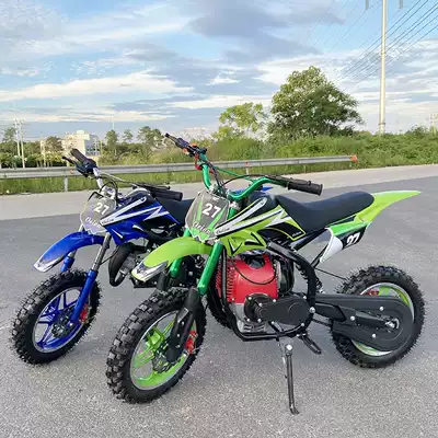 49CC Small mountain mini off-road vehicle motorcycle Children's electric car small off-road motorcycle Gasoline fuel motorcycle