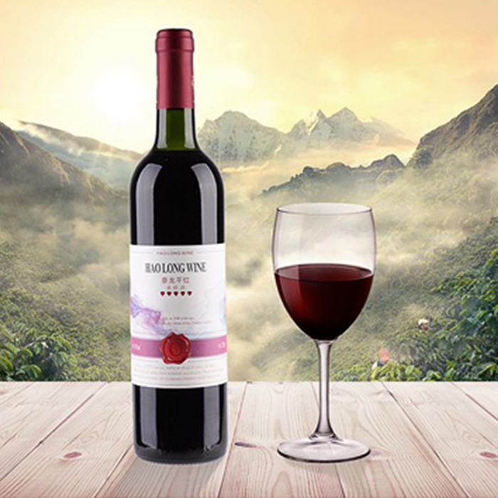 Mulberry wine pure mulberry fermentation with five drills of dried red fruit wine sag fruit wine