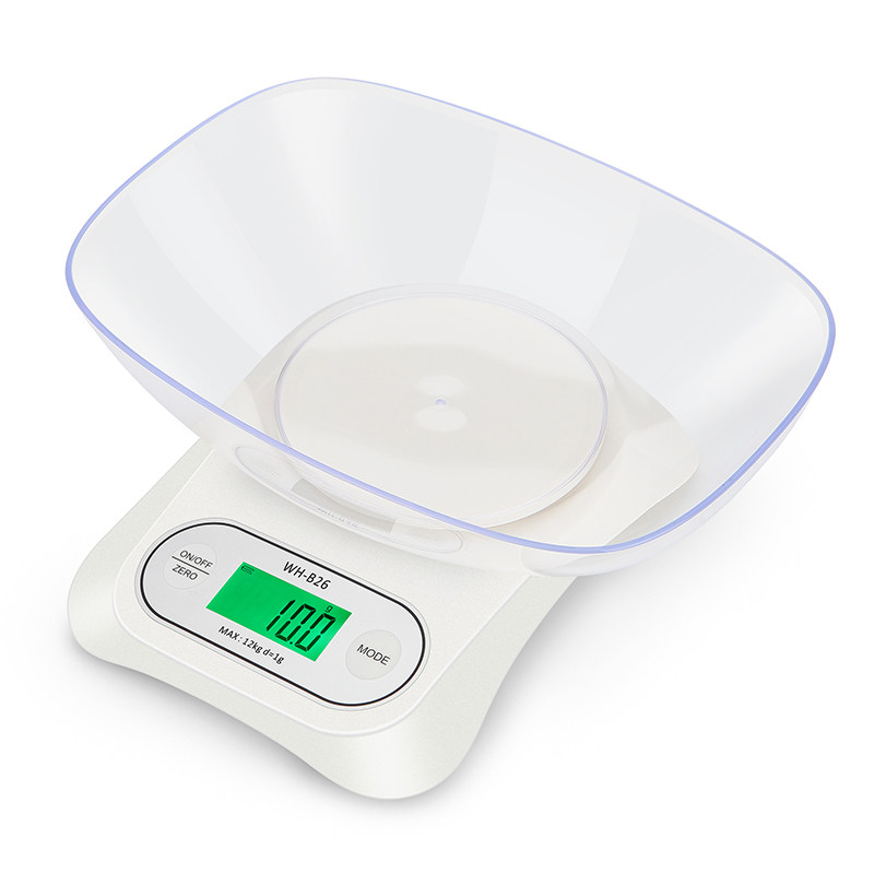 Weigh Weigh Weigh 0 1 gram precision kitchen scales household food title baking electronic scale jewelry scale