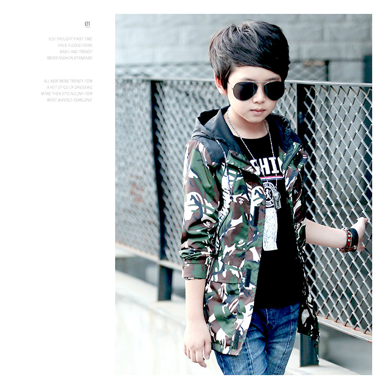 Veste pour garcon - Ref 2156952 Image 34