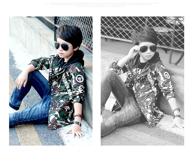 Veste pour garcon - Ref 2156952 Image 35