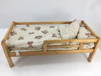 Cotton kindergarten bedding three-piece set four-piece eight-piece set two-piece infant student bed pillow case
