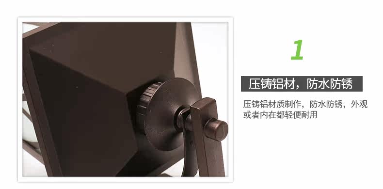 Открытый стене 户外壁灯防水庭院灯外墙室外阳台大门口别墅灯新中式走廊道灯 Kddq