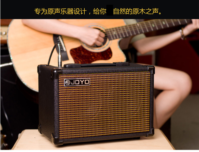 Loa chơi guitar dân gian JOYO AC20AC40 có thể được kết nối với micro âm thanh guitar gỗ gỗ có hiệu lực - Loa loa loa jbl clip 3