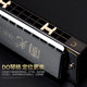 Harmonica Guoguang 24/28 hole polyphonic accent c-tuned wide-range mouth organ beginners entry students professional performance