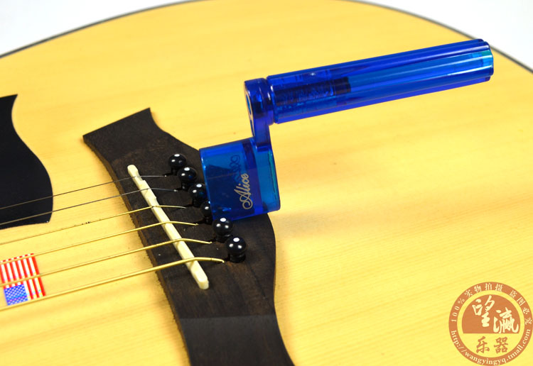 Xem nhạc cụ Authentic Alice ALICE A009A hợp âm dây quanh co - Phụ kiện nhạc cụ hộp đựng đàn guitar