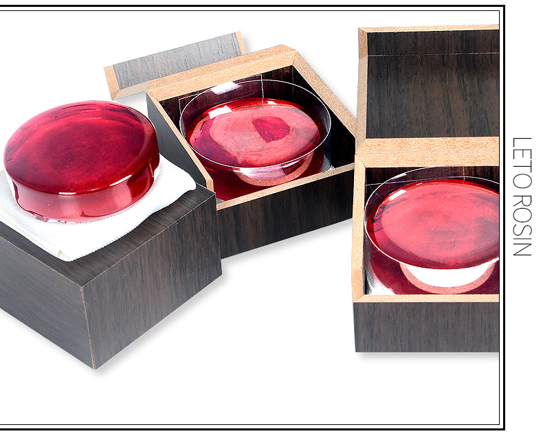 Cậu bé âm nhạc LETO 8004 nhạc cụ chuyên nghiệp erhu Huqin rosin bột vàng đỏ rosin lớn violin công thức phụ kiện âm nhạc dây guitar điện