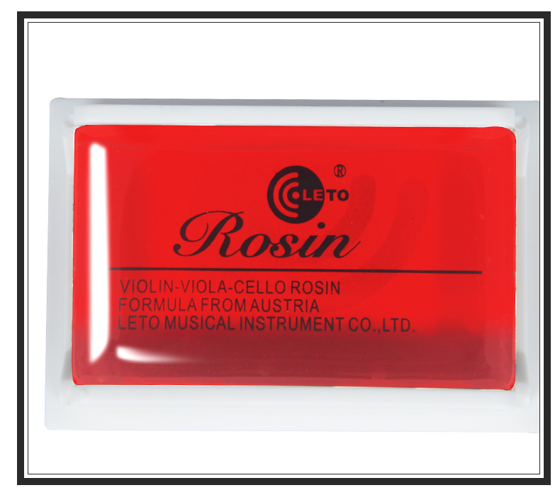 Letong LETO602 Erhu Rosin Nhạc cụ vi-ô-lông vi mô Huqin Rosin Công thức dễ dàng lau phụ kiện dây nhạc đàn 1 dây