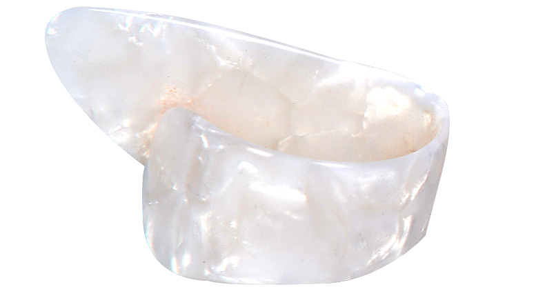 Xem nhạc cụ Authentic Alice ALICE guitar chọn Bộ ngón tay cái Ngón tay đua materials vật liệu chống mòn - Phụ kiện nhạc cụ dây đàn guitar classic