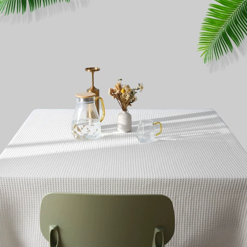 Pure Color Light Luxury Tableclot