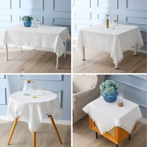 Pure Color Light Luxury Tableclot
