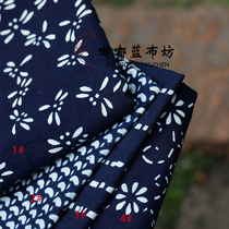 Hot-selling Wuzhen special specialty blue calico ethnic style printing and dyeing fabric fabric handmade original batik fabric