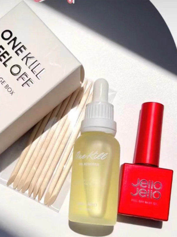 Korean Jellojello Peel-Off Strong Base Coat Set Bili Popular Xiaohongshu Influencer Korean Jellojello Peel-Off Strong Base Coat Set Bili Popular Xiaohongshu Influencer