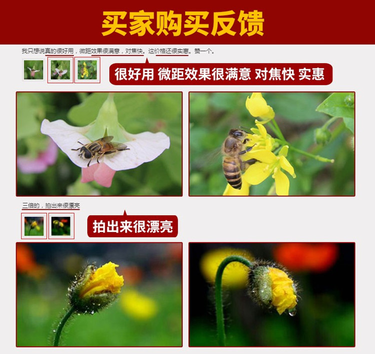 Ge Liner xanh lá close-up lens Fuji Canon Nikon Sony DSLR ống kính macro ống kính Macro zoom - Phụ kiện máy ảnh DSLR / đơn chân máy điện thoại