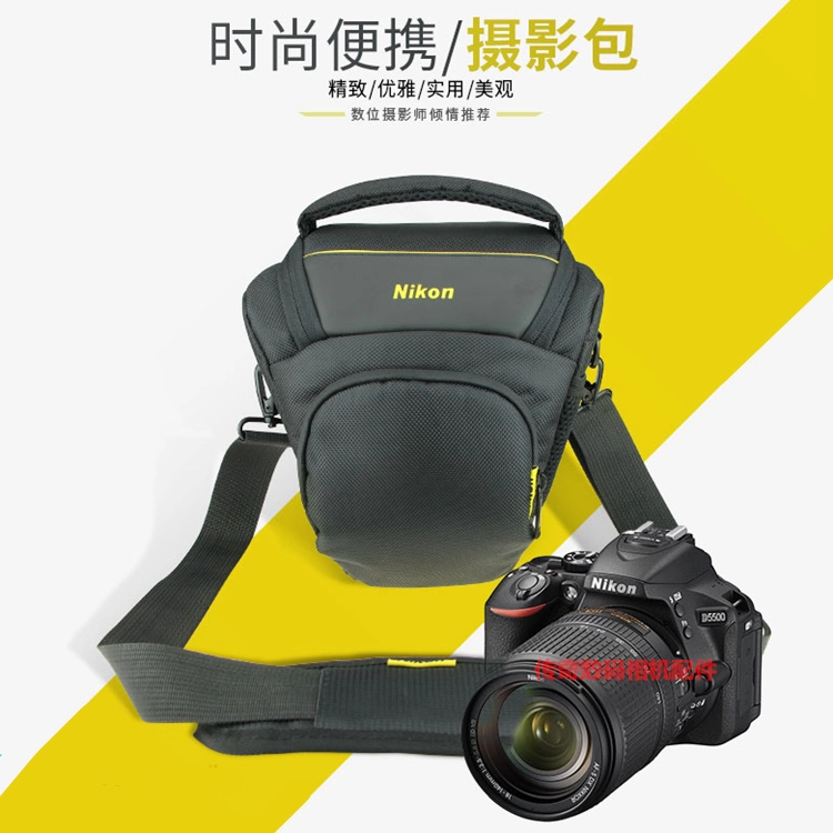 Túi đựng máy ảnh Nikon P900s P600 P610s P530 P1000 B600 B700 Túi xách tay tam giác - Phụ kiện máy ảnh kỹ thuật số