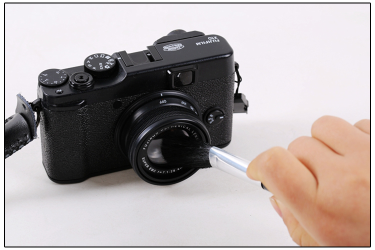 Bàn chải lau ống kính siêu mềm Máy ảnh DSLR Máy ảnh vệ sinh camera đơn Micro bàn chải máy tính Bàn chải bụi Bàn chải bụi - Phụ kiện máy ảnh DSLR / đơn túi máy ảnh nikon