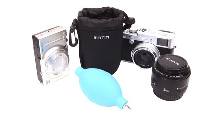 Fuji Canon Nikon Pentax Sony Panasonic Micro SLR túi ống kính máy ảnh / thùng bìa bảo vệ ống kính - Phụ kiện máy ảnh kỹ thuật số túi máy ảnh national geographic