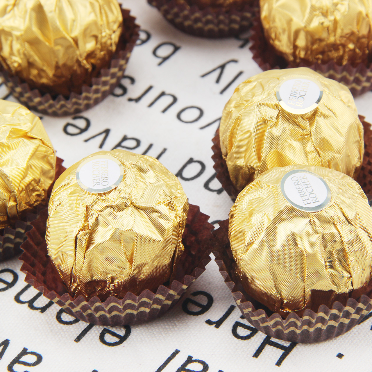 Single Bulk Import Ferrero Chocolate Zero Joy Sugar Laborious Rokinsa T3 16 grain 30 grain 48 grain