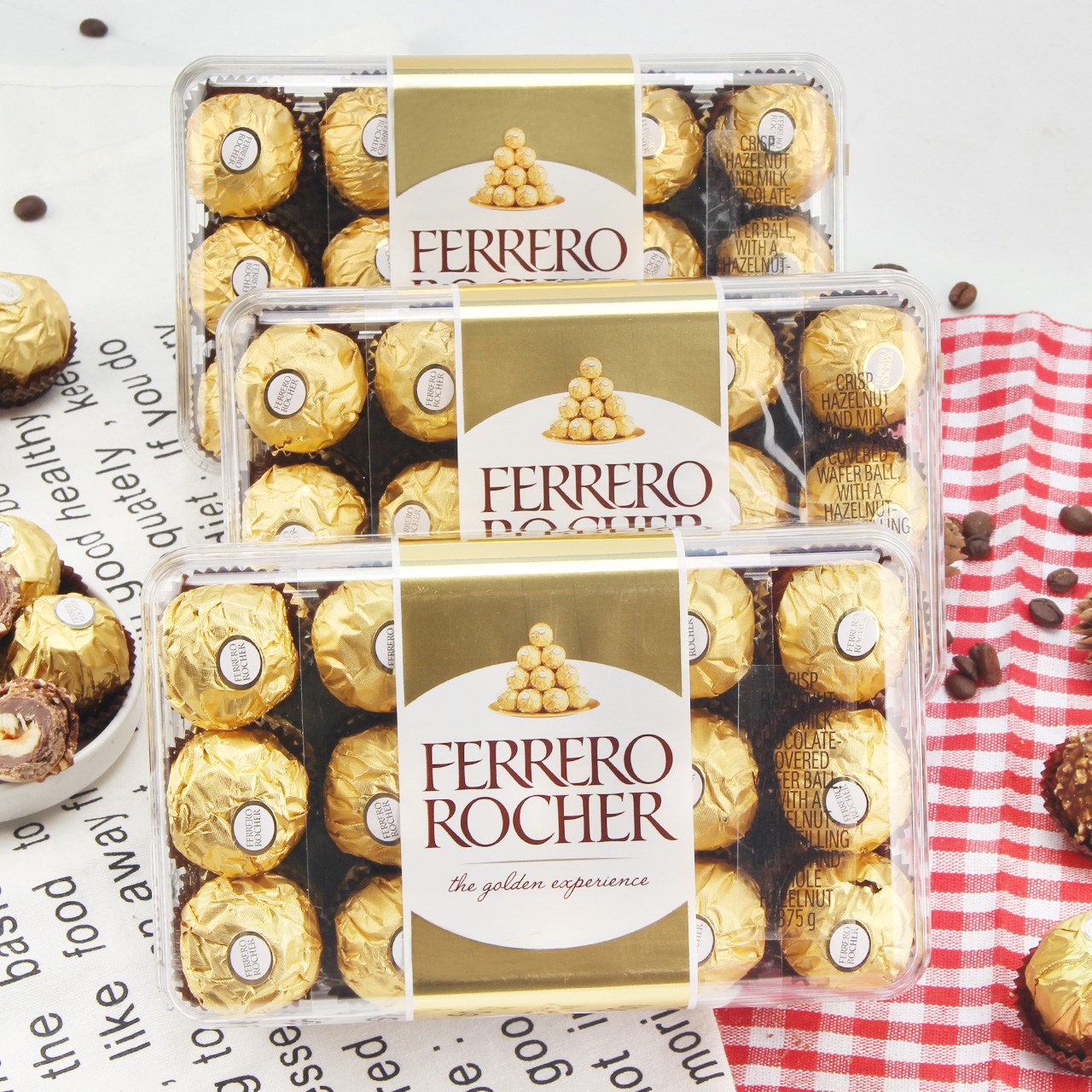 Ferro Chocolate T30 Grain Gift Boxes Ferero 90 Grain Imported Kinesha Gifts Delight In Bulk Laborious