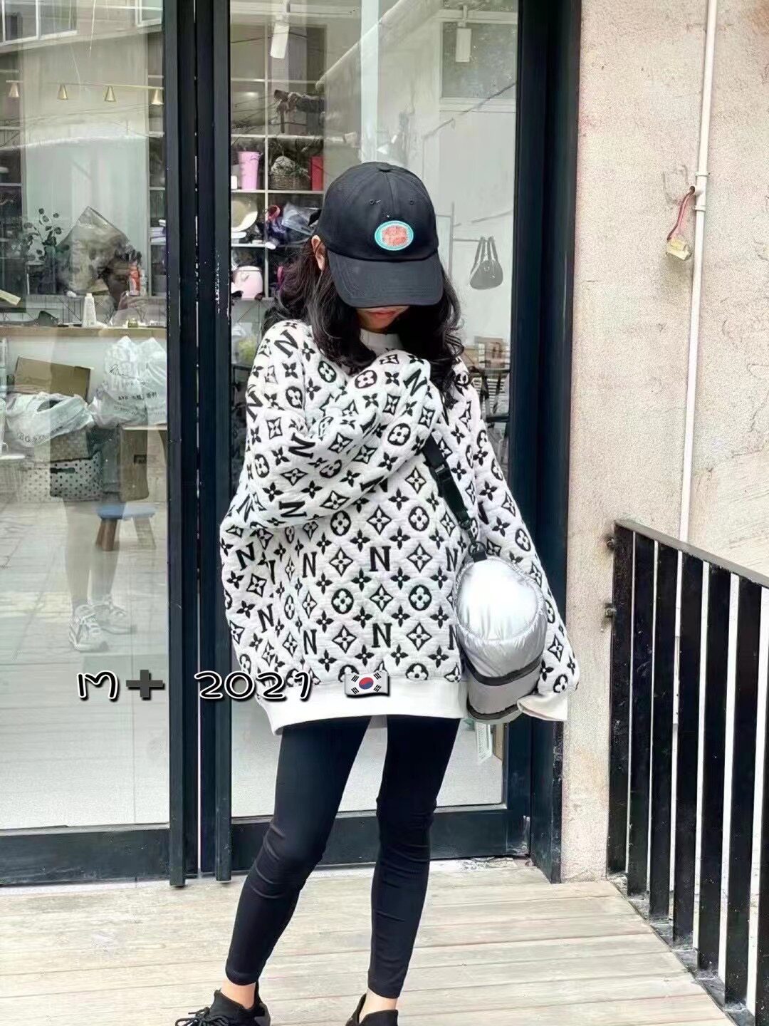 Korean Boy Clothing Girl Thick T-Shirt Spring Autumn New 2021 Children CUHK Bubble Foam Blouse Foreign Pie Trendy Long Sleeves