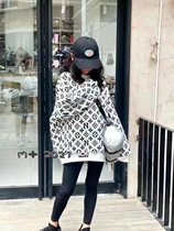 South Korean childrens clothing girl Wei clothing spring autumn new 2021 children CUHK Bubble Foam Blouse is fashionable and long sleeves