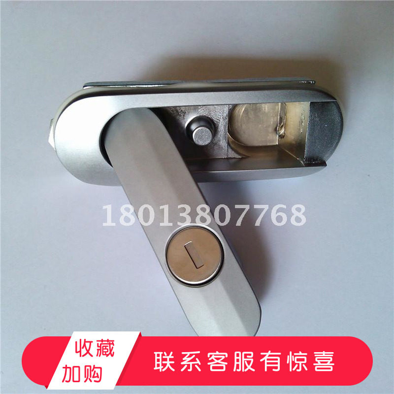 A403 lock electric box lock totem main chassis cabinet communication cabinet door lock Emerson matt zinc alloy high-grade lock