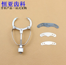  Dental material Oral forming sheet Large medium and small forming sheet clip 20 pieces Stainless steel forming sheet 10 packs