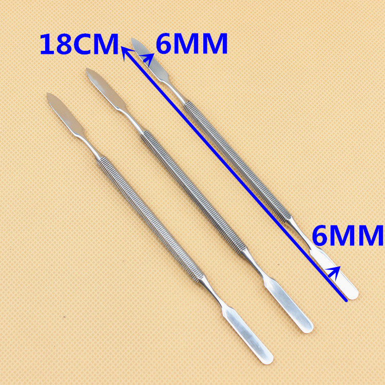 Clearing Dental Material Stainless Steel Machinery Makeup - up - shaped knife - shaped carving knife - shaped shape - and - vision makeup mixer