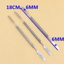 Clearance dental material stainless steel adjustment knife mechanic wax carving knife wax carving knife film makeup mixing knife