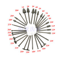 Dental grinding head Emery grinding head material dental material dental material dental material dental grinding machine grinding head