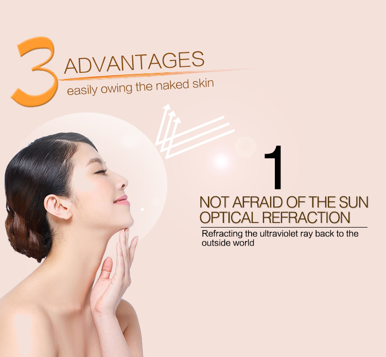 Nằm tằm làm sáng chất lỏng giữ ẩm cơ sở kéo dài lỗ chân lông vô hình trang điểm nude dầu dưỡng ẩm kiểm soát độ bóng cao chất lỏng sửa chữa bóng mũi highlight trang điểm
