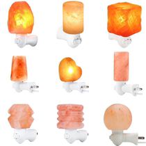 Small wall lamp Salt lamp Bedroom bedside lamp Himalayan small wall lamp Salt crystal lamp Creative night light to help sleep warm light
