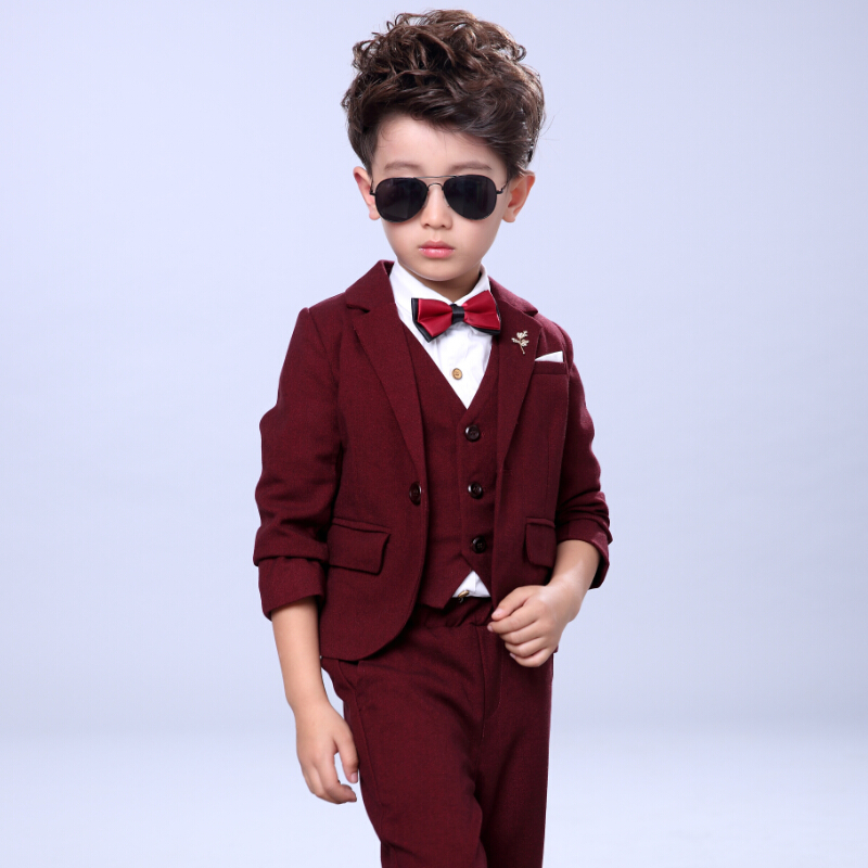 Childrens nhỏ phù hợp với 2 màu đen 3 sàn catwalk 4 năm chương trình cũ quần áo 5 chàng trai 6 giản dị phù hợp với 7 bé chiếc váy 8 Hàn Quốc phiên bản 9.