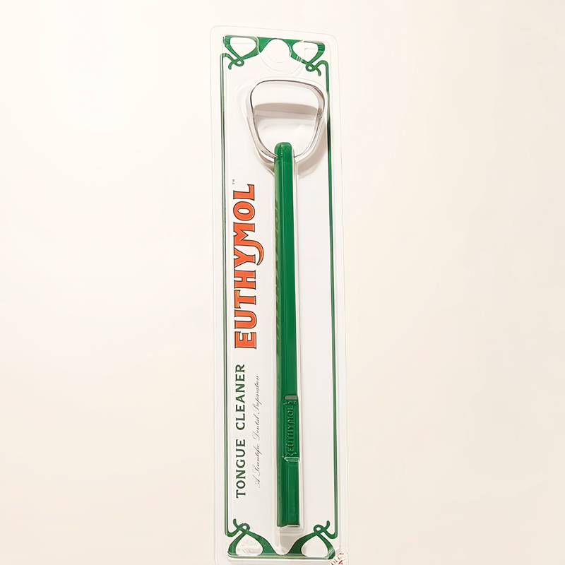 Korean Euthymol Tongue Cleaning Brush Oral Cleaning Brush Tongue Cleaner Tongue Coating Cleaner Korean Euthymol Tongue Cleaning Brush Oral Cleaning Brush Tongue Cleaner Tongue Coating Cleaner