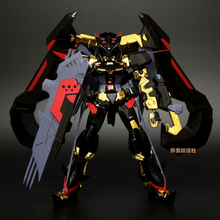 Chính hãng Bandai Gundam GUNDAM TV 1/100 Vàng dị giáo Lắp ráp đồ chơi mô hình Quà tặng - Gundam / Mech Model / Robot / Transformers mô hình nhựa gundam