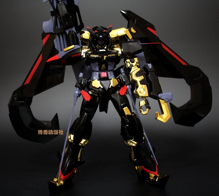 Chính hãng Bandai Gundam GUNDAM TV 1/100 Vàng dị giáo Lắp ráp đồ chơi mô hình Quà tặng - Gundam / Mech Model / Robot / Transformers mô hình nhựa gundam
