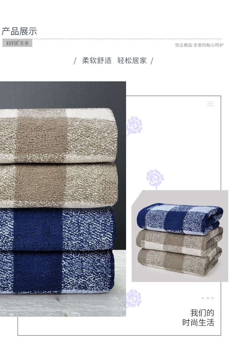 Khăn lau Ai Fei khăn lau gia đình dành cho người lớn Khăn mềm thấm ướt mùa thu đông áp dụng khăn lau dày - Khăn tắm / áo choàng tắm khăn xô aden