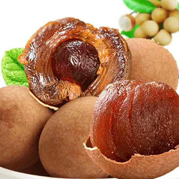 Putian 6A dried longan 500g premium longan meat Fujian longan meat with shell longan dried longan dried meat thick