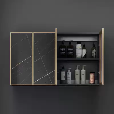 Aluminum alloy hanging cabinet space aluminum balcony hanging cabinet storage cabinet shoe cabinet wall cabinet custom