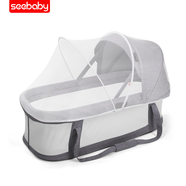 portable baby carrier basket