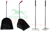 Horse gear stable tools and supplies stable accessories horse manure cleaning set manure fork garbage shovel horse manure bucket fork